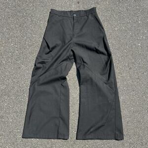 Vintage Pleated Archive Suit Pants – Size 32 – Classic Tailored Menswear